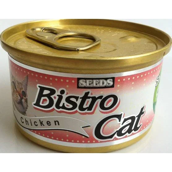 - Dog heart rate monitoring collar*DONATION TO CATS OF MARINE TERRACE* Bistro Cat Chicken 80g x 24cans