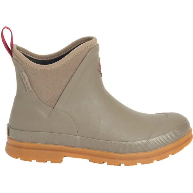  -Splash-proof food bowl AND Anti-choking slow food bowlMuck Women's Original Ankle Taupe Boots