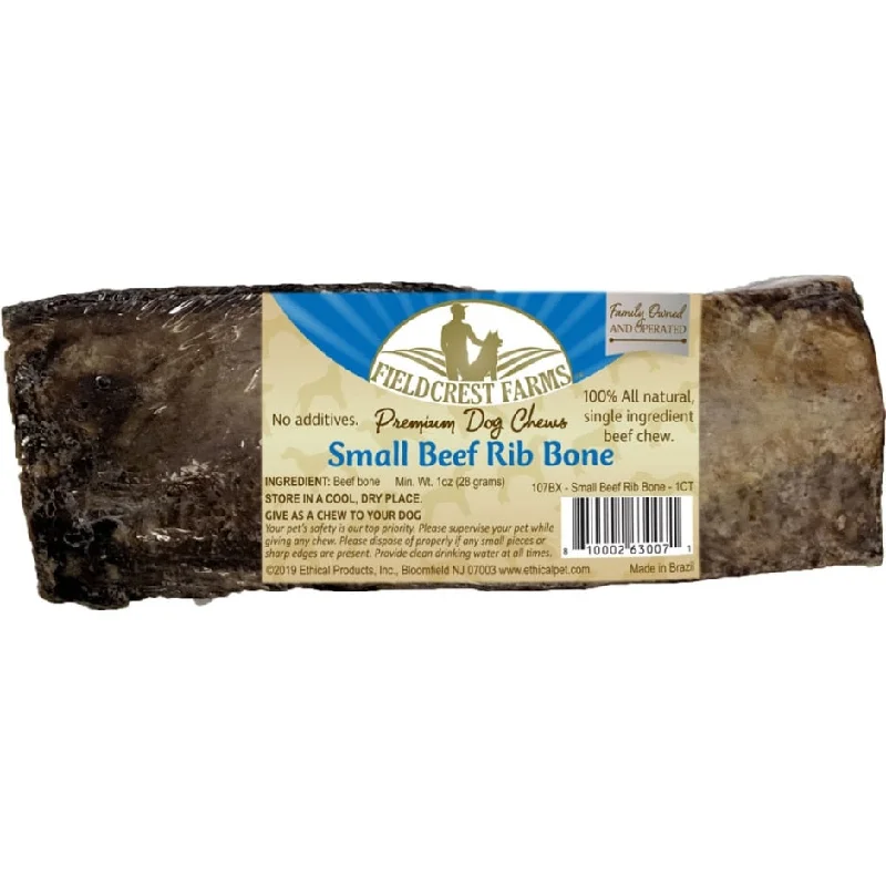 - Dog anti-slip matFieldcrest Farms Small Beef Rib Bone