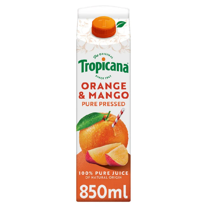 - Natural latex pet mattressTropicana Pure Orange & Mango Fruit Juice