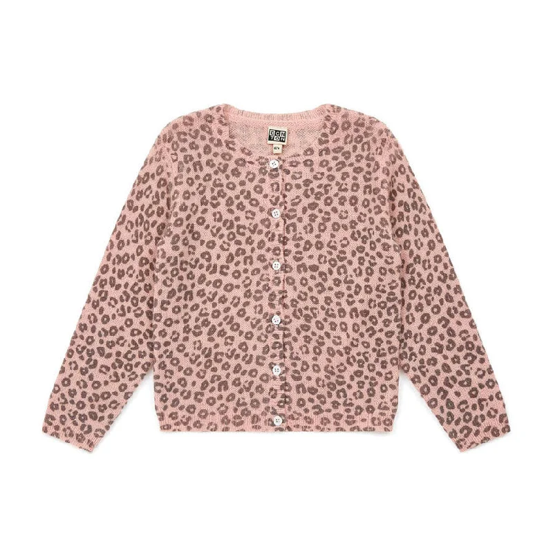  -Non-contact cat thermometerBonton Leopard Rose Cardigan