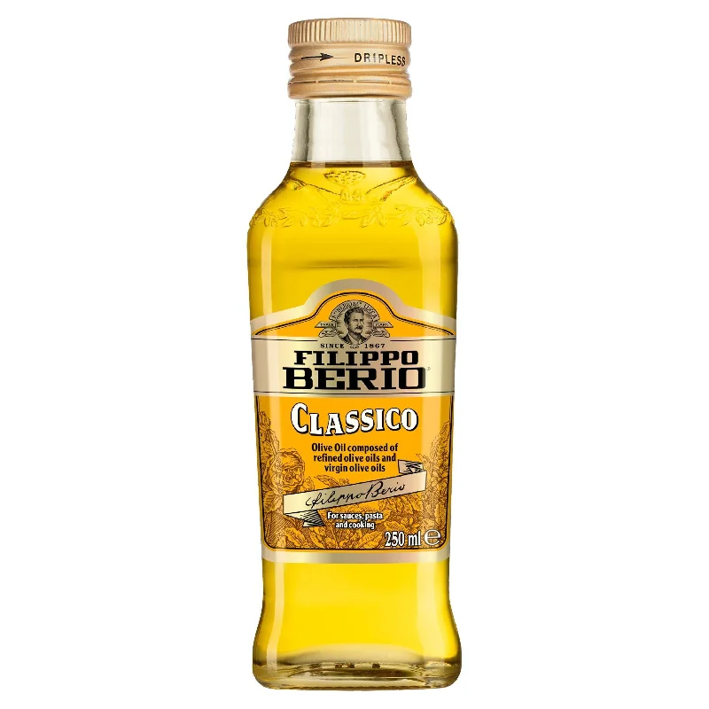 ---Filippo Berio Classico Olive Oil 250ml