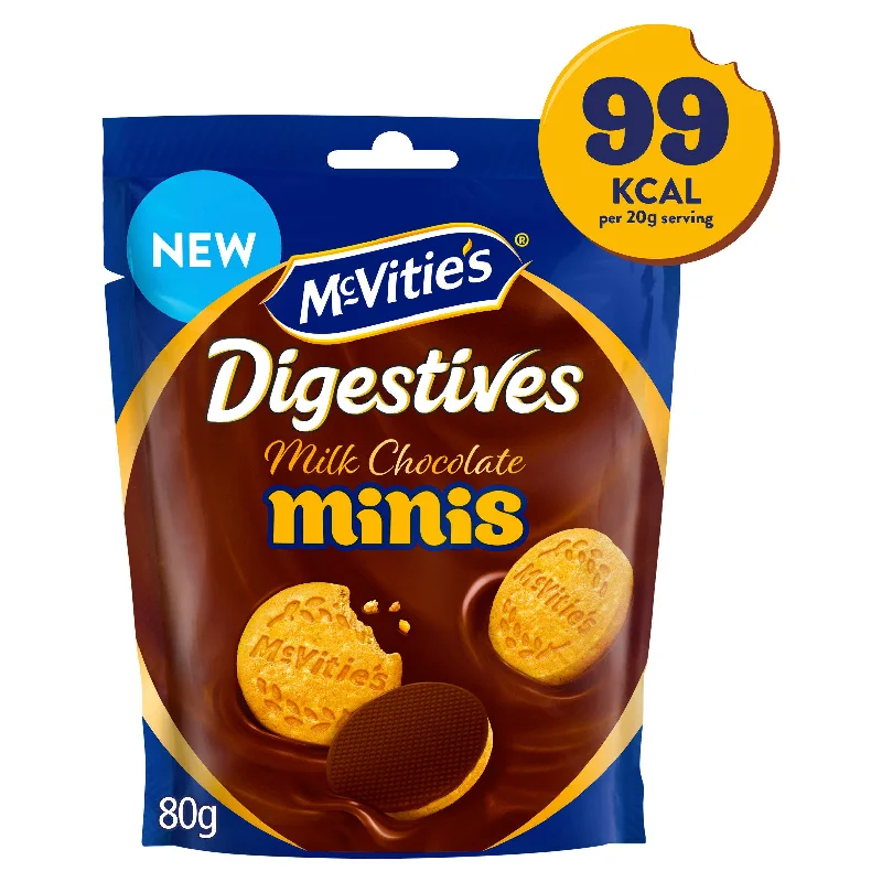 - Organic cotton dog bibsMcVitie's Digestives Milk Chocolate Minis 80g