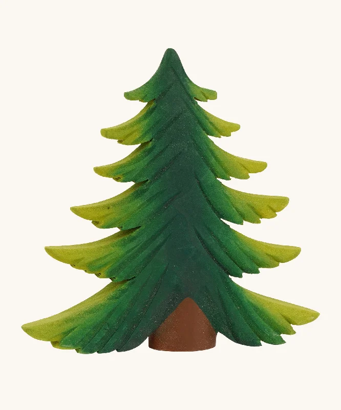 ---Bumbu Large Wooden Fir Tree