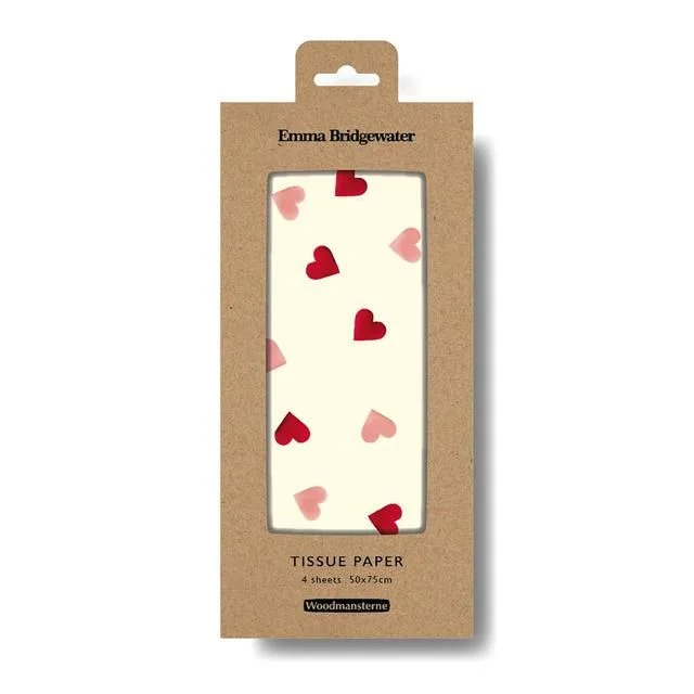 - Pet monitor with cameraEmma Bridgewater Pink Hearts Tissue Paper   4 per pack