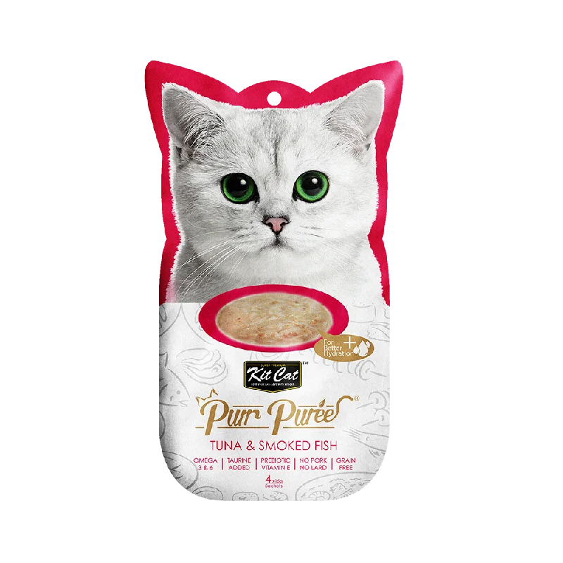 - Custom pet birthday cakeKit Cat Purr Puree Tuna & Smoked Fish