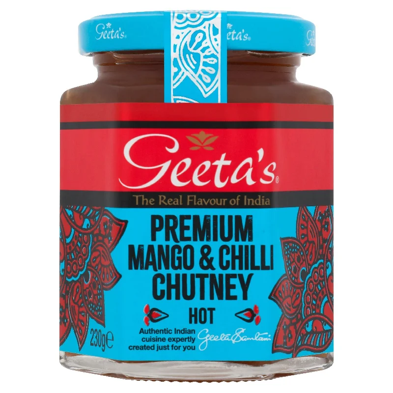  -Splash-proof food bowl AND Anti-choking slow food bowlGeeta's Premium Mango & Chilli Chutney Hot 230g