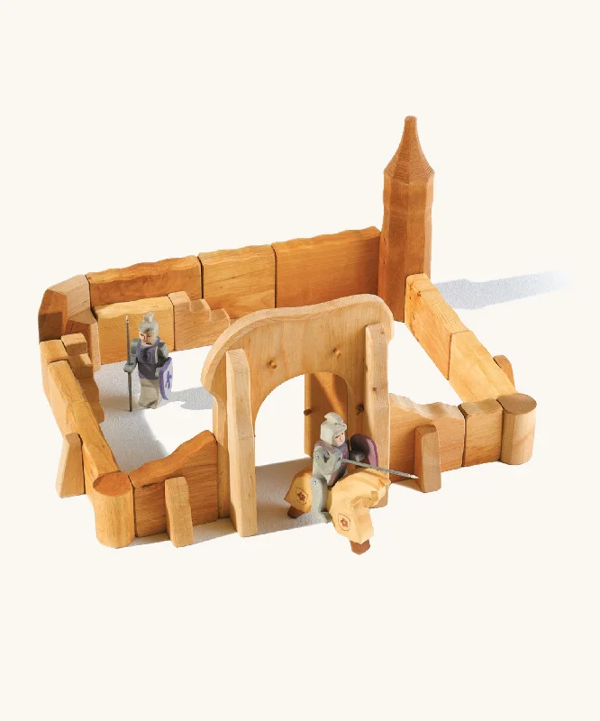 - Pet stroller can be taken on the planeOstheimer Castle Set - 24 Pieces