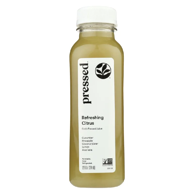 Pet ProductsPressed Juicery - Refreshing Citrus Juice - 12floz