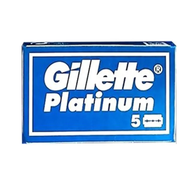 - Hamster silent running wheel to prevent chewingGillette Platinum Classic Double Edge Razor Blades (5 Count)(on card new packaging) #10085754