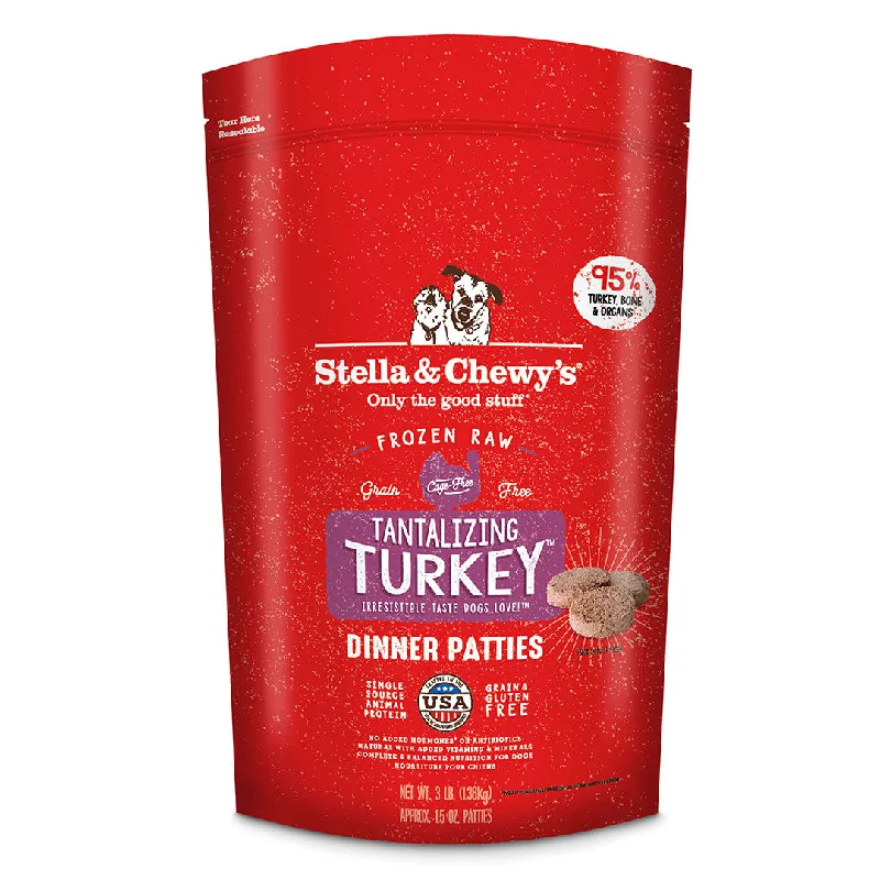 - Summer pet ice matStella & Chewy's Dog Frozen Frozen Turkey Patties