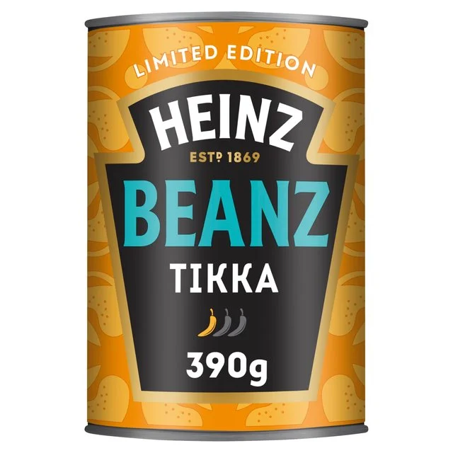 - Winter dog thick down jacketHeinz Tinned Baked Beans Tikka   390g