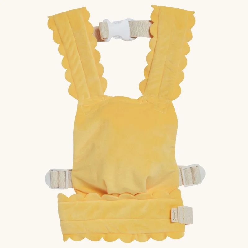 - Organic cotton dog bibsOlli Ella Dinkum Dolls Petal Carrier - Buttercup