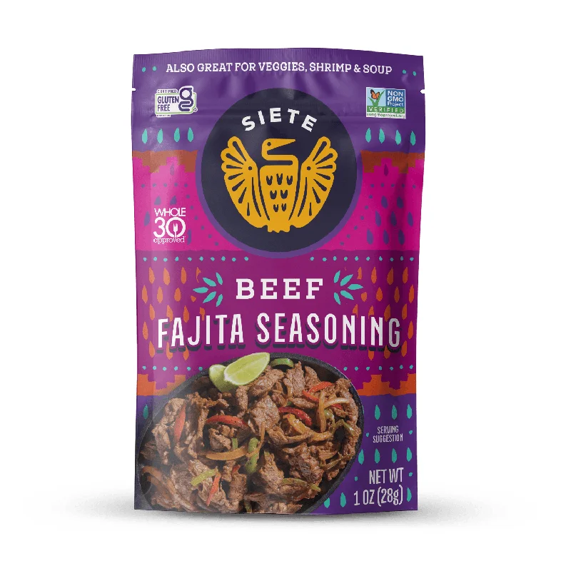 - Custom pet birthday cakeBeef Fajita Seasoning - 6 pack