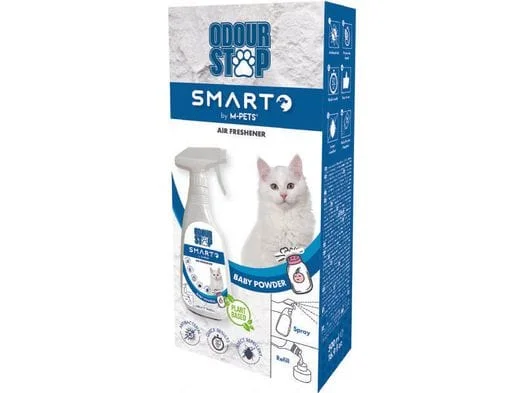 remove dead hair and dandruff, and promote pet skin health.remove dead hair and dandruff, and promote pet skin health.Odour Stop Air Freshener Spray - Smarto Cat Litter Box Refill - Baby Powder 500 Ml