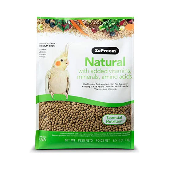 - Pet smart GPS locatorZupreem Natural for Medium Birds 2.5lb