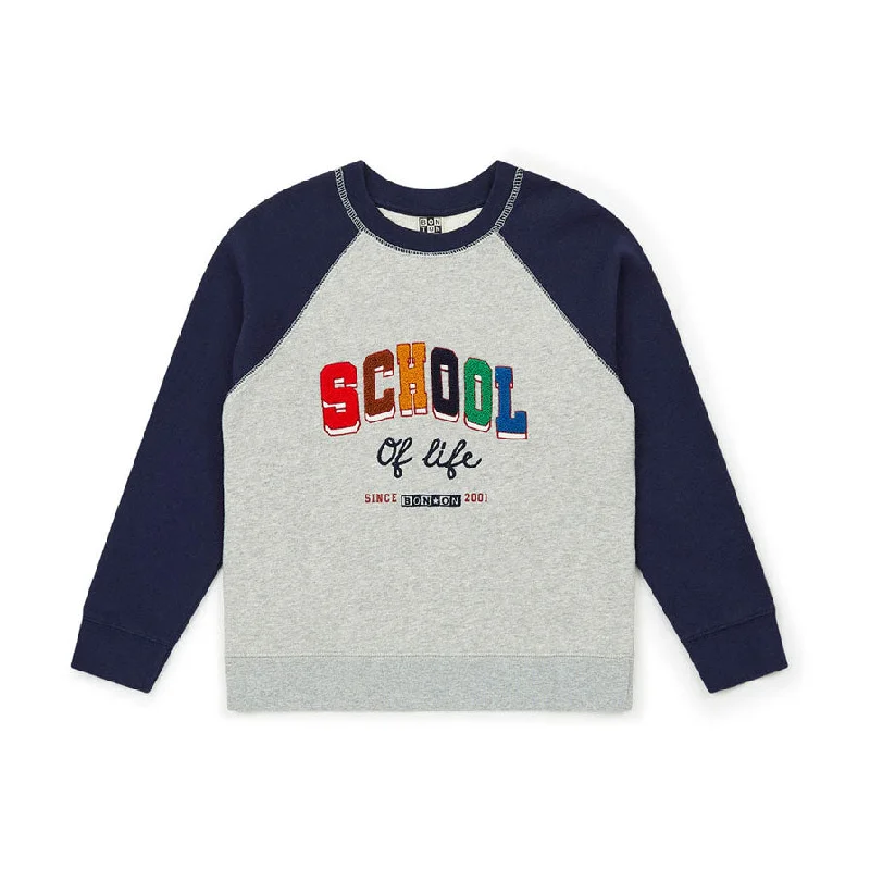 - Deodorizing cat litter tofu litterBonton Grey School Sweatshirt