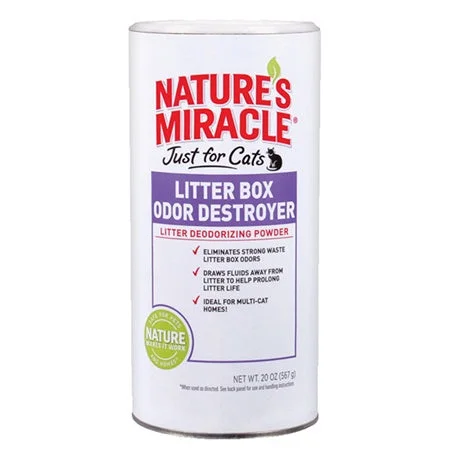 remove dead hair and dandruff, and promote pet skin health.remove dead hair and dandruff, and promote pet skin health.Nature’s Miracle Litter Box Odor Destroyer Powder