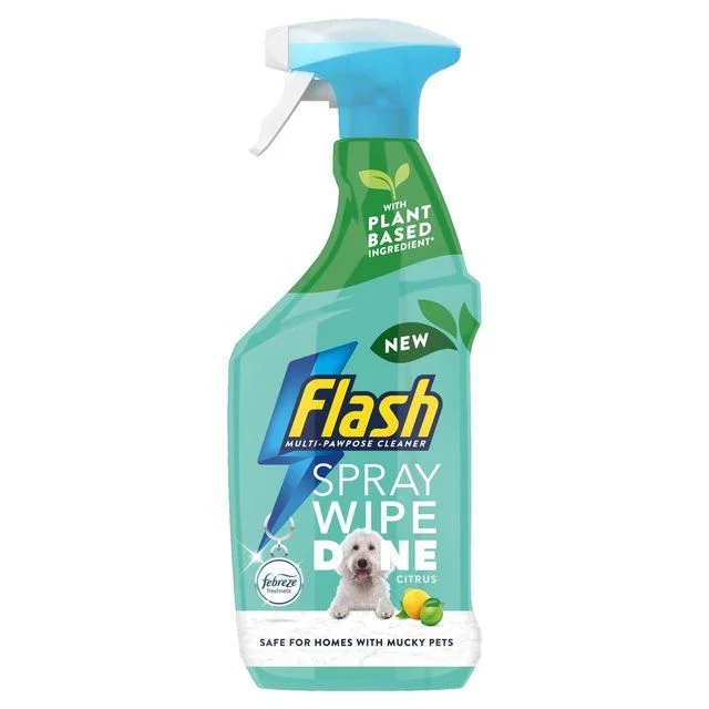 - Pet monitor with cameraFlash Spray Wipe Done Pet Cleaning Spray   800ml