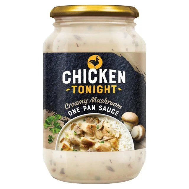  -Splash-proof food bowl AND Anti-choking slow food bowlChicken Tonight Creamy Mushroom   500g