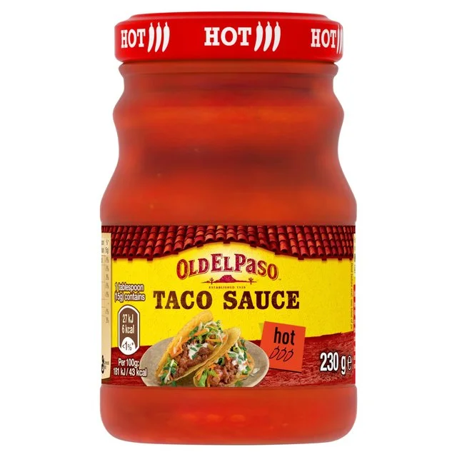 - ​​Pet toys under 10 yuanOld El Paso Hot Taco Sauce   230g