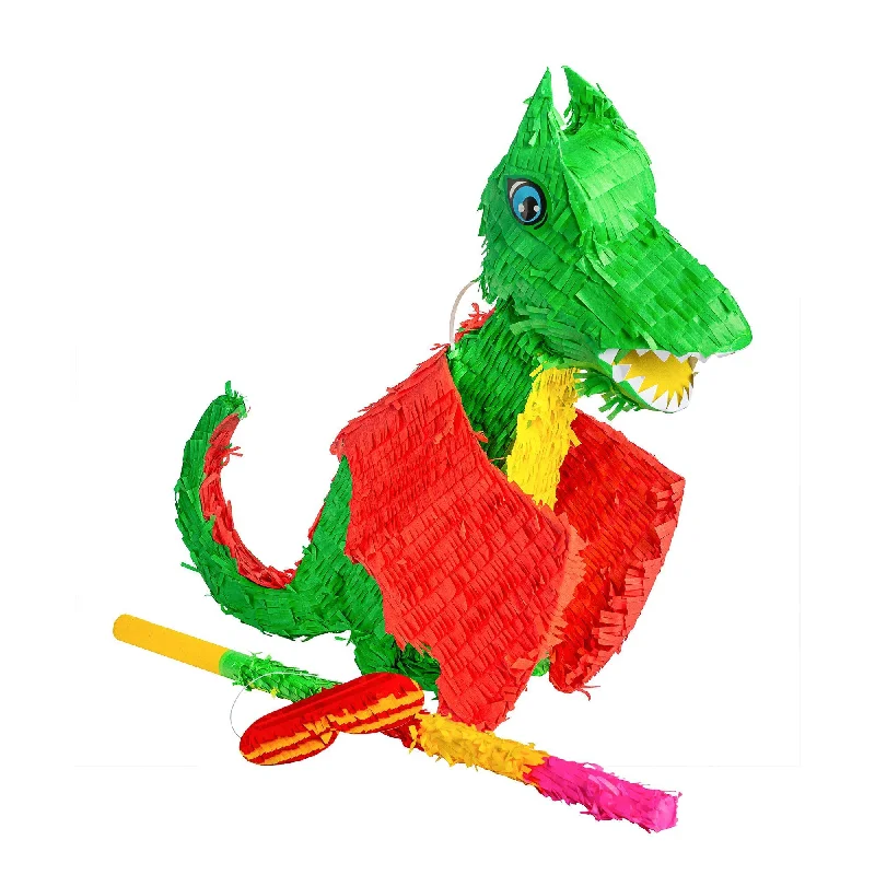 - Automatic temperature adjustment cat bed3pc Large Dragon Pinata Party Set - By Fax Potato