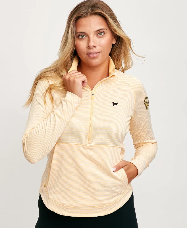 - Summer pet ice matLadies Charlie McAvoy Half Zip Pullover