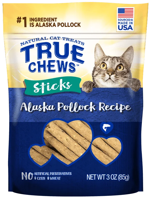 - Climbing pet constant temperature heating padTRUE CHEW® ALASKA POLLOCK RECIPE CAT STICKS