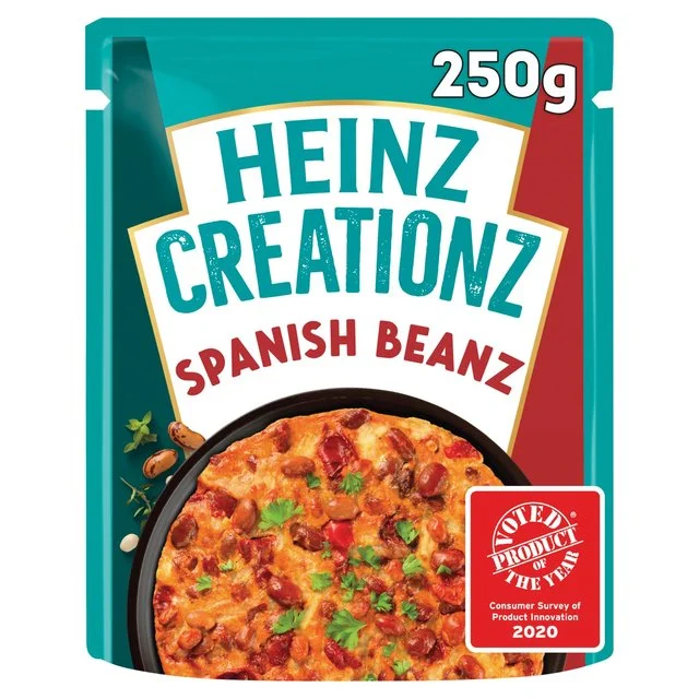 - Postoperative pet anti-licking Elizabethan collarHeinz Creationz Spanish Style Beans   250g