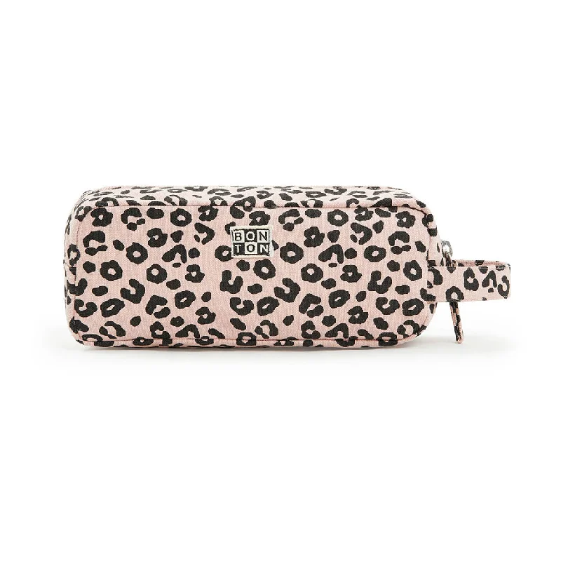 Pet ProductsBonton Leopard Rose Pencil Case