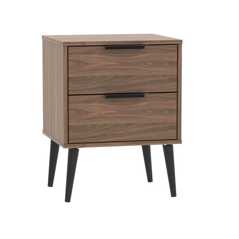 Pet ProductsDrayton Side Table Brown 2 Drawers