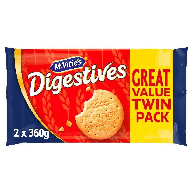  -Splash-proof food bowl AND Anti-choking slow food bowlMcVitie's Digestives The Original Biscuits Twin Pack 2x360g