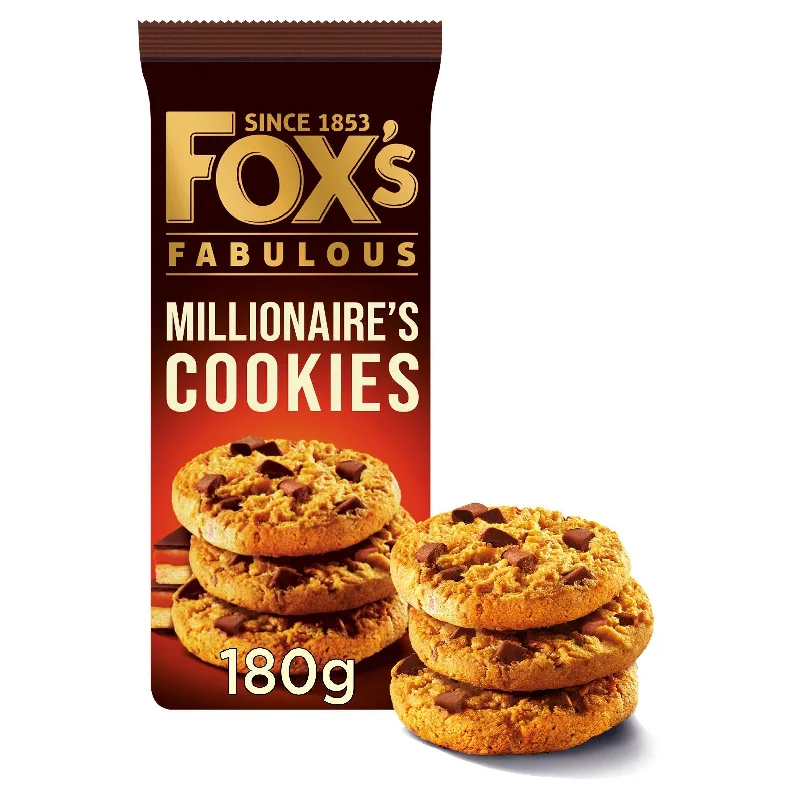 - Pet smart GPS locatorFox's Biscuits Fabulous Millionaire's Cookies 180g