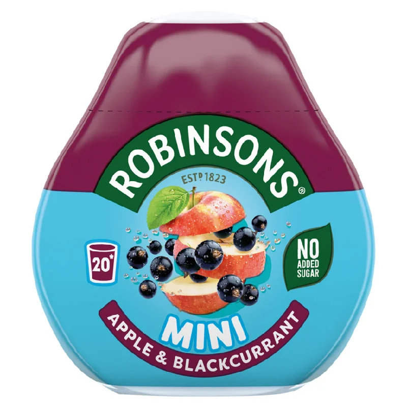 - Pet vitamin complex nutrition tabletsRobinsons Mini Apple & Blackcurrant No Added Sugar Squash