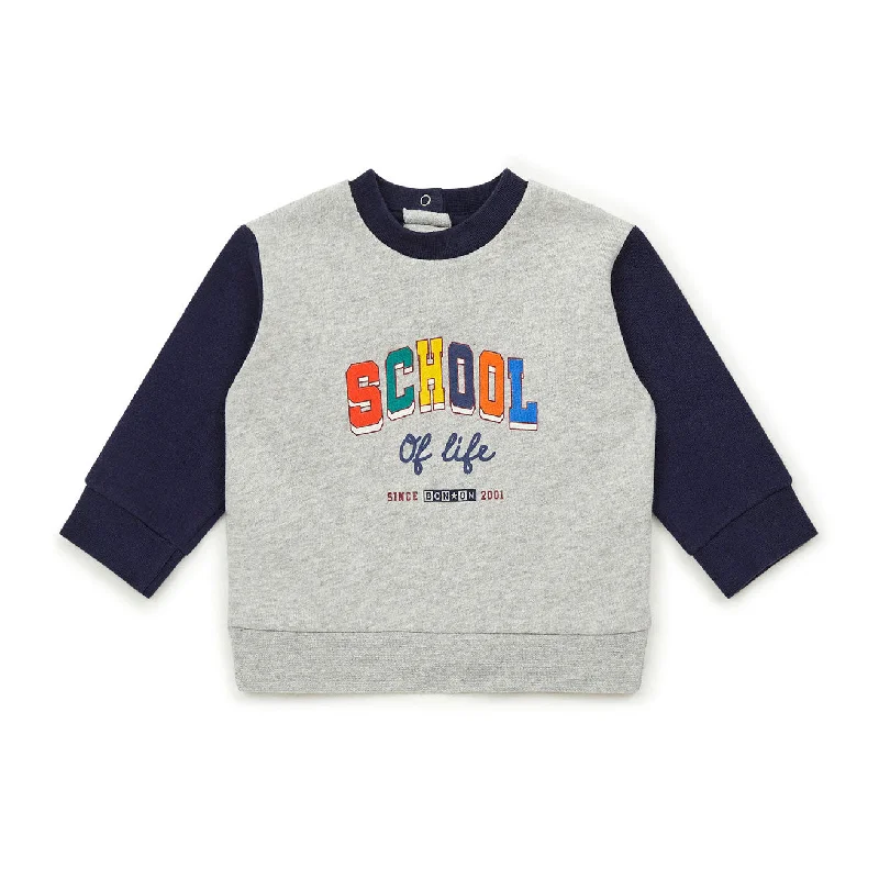 - Deodorizing cat litter tofu litterBonton Grey School Baby Sweatshirt