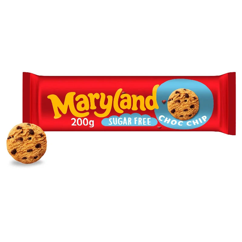 - Remote interactive pet feederMaryland Cookies Sugar Free Chocolate Chip 200g