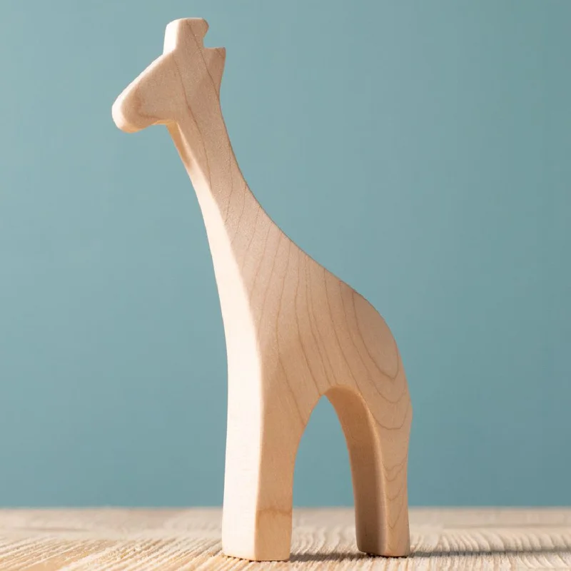 - Postoperative pet anti-licking Elizabethan collarBumbu Wooden Giraffe - Paint Your Own