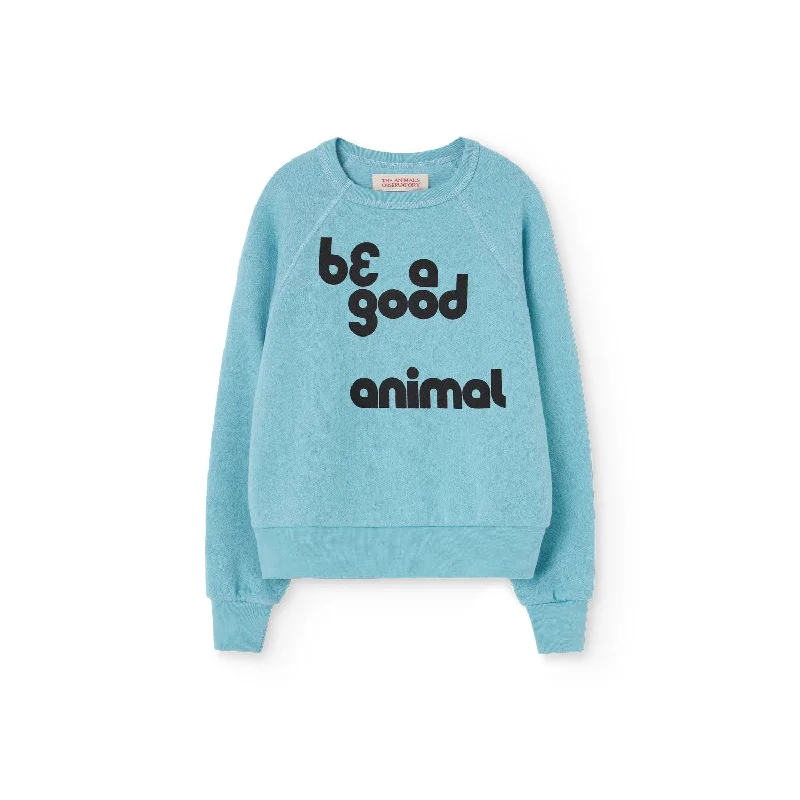 Pet ProductsThe Animals Observatory  Blue Shark Sweatshirt