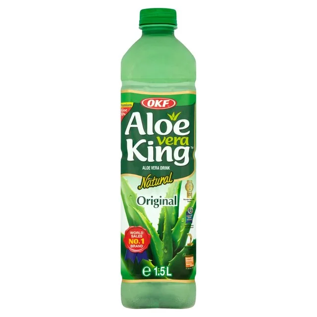 Pet ProductsOkf Aloe Vera King Original Soft Drink    1.5L