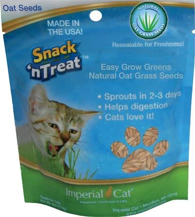 - Climbing pet constant temperature heating padSnack 'n Treat Easy Grow Oat Seeds, 4 oz.