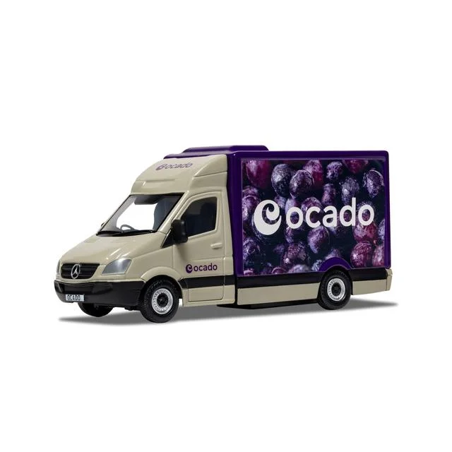 - Parrot climbing and standing wooden frameOcado Toy Van Grape