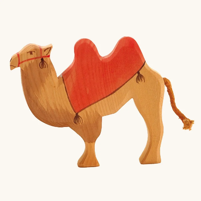 - ​​Christmas pet Christmas clothingOstheimer Camel with Saddle