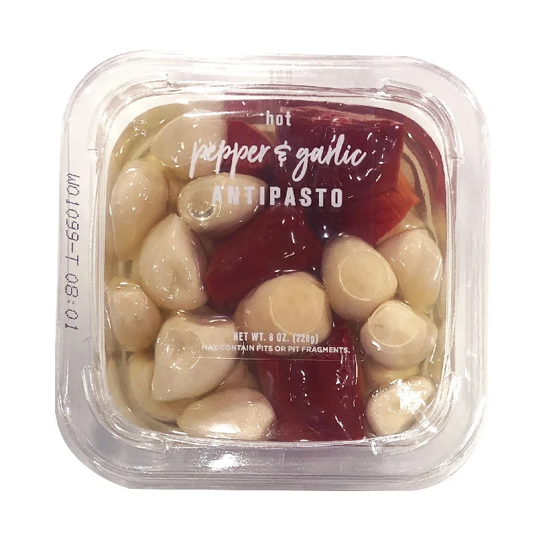 ---Delallo - Antipasto Garlic Pepper, 8 Oz (Pack of 12)