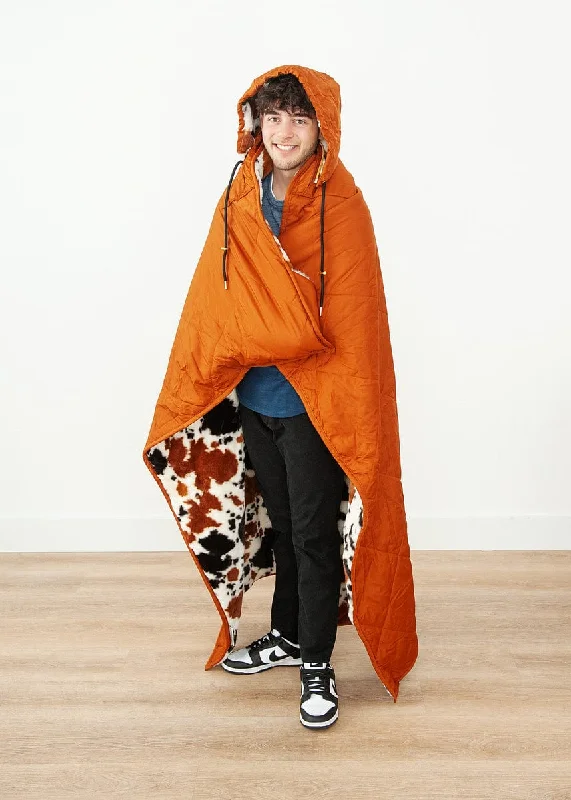 - ​​Pet toys under 10 yuanEverywhere Blanket - Brown Cow