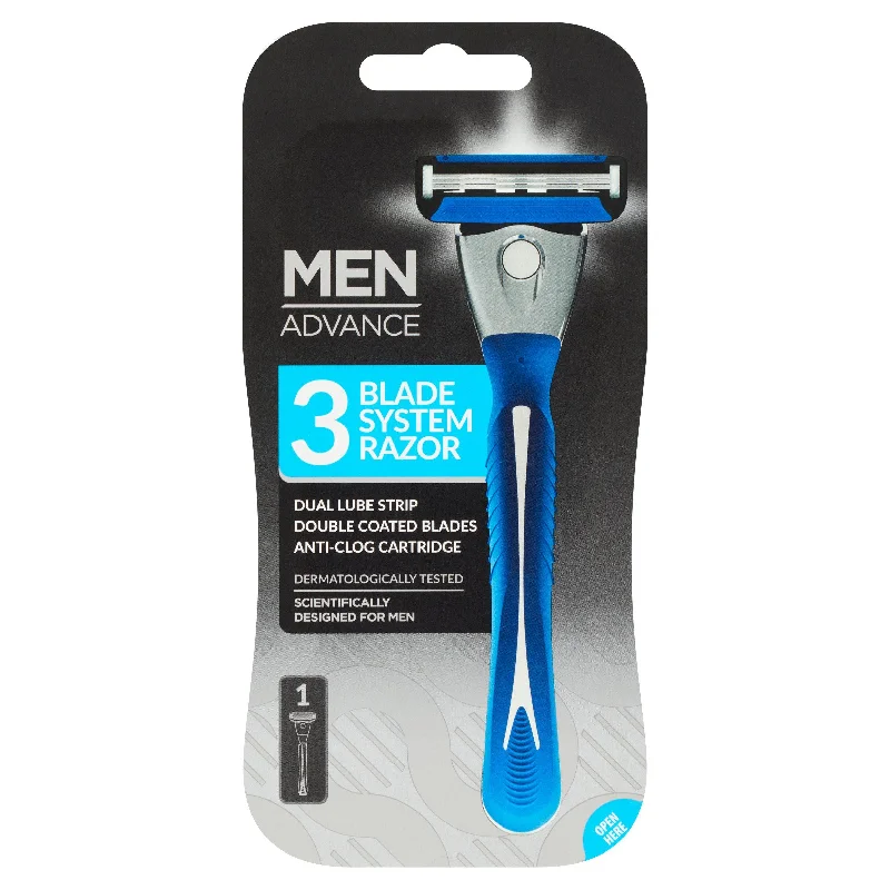 - Remote interactive pet feederSainsbury’s Men Advance 3 Blade Razor with Refill Blade