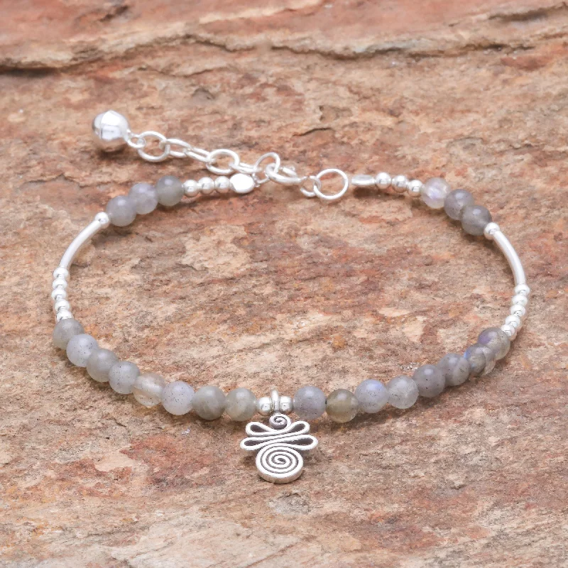 - Deodorizing cat litter tofu litterKaren Beauty Labradorite Beaded Bracelet from Thailand