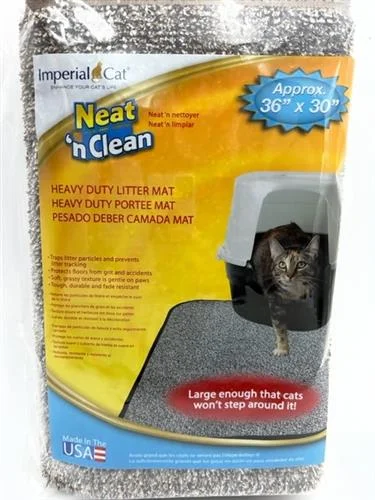 Pet grooming and cleaning products:Pet grooming and cleaning products:Neat 'N Clean Heavy Duty Litter Mat