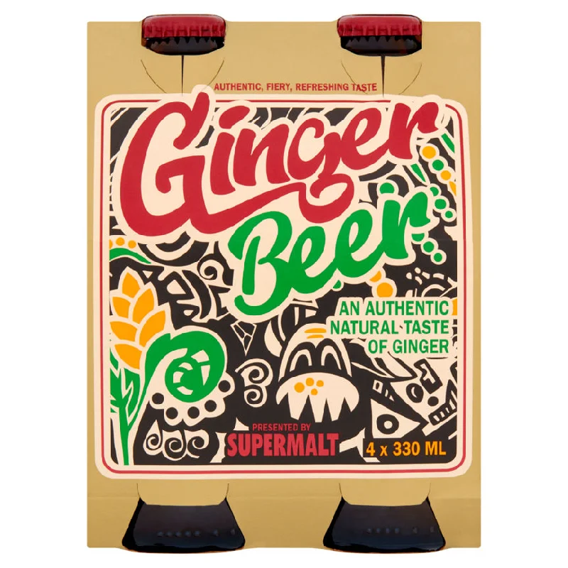 - Foldable and portable cat bagSupermalt Ginger Beer