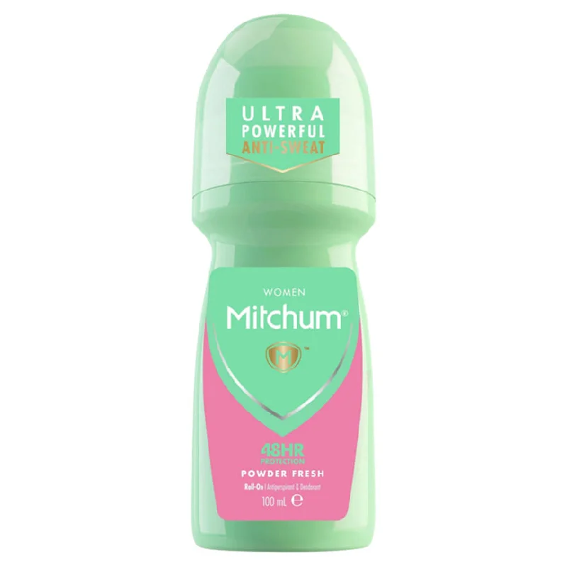 ---Mitchum Advanced Women 48HR Protection Powder Fresh Anti-Perspirant & Deodorant