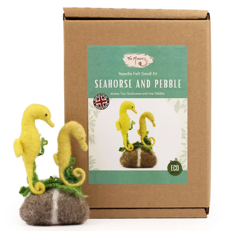 - Cat stress soothing sprayThe Makerss - Small Seahorse & Pebble Needle Felt Kit